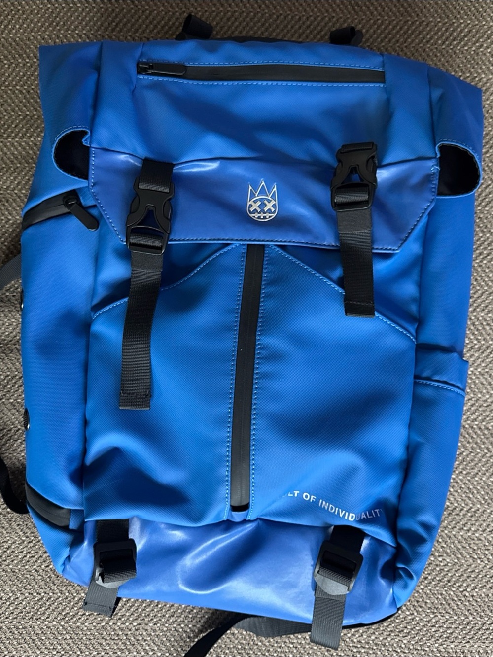Brand new with tags Cult of Individuality Backpack with Logo Royal Blue